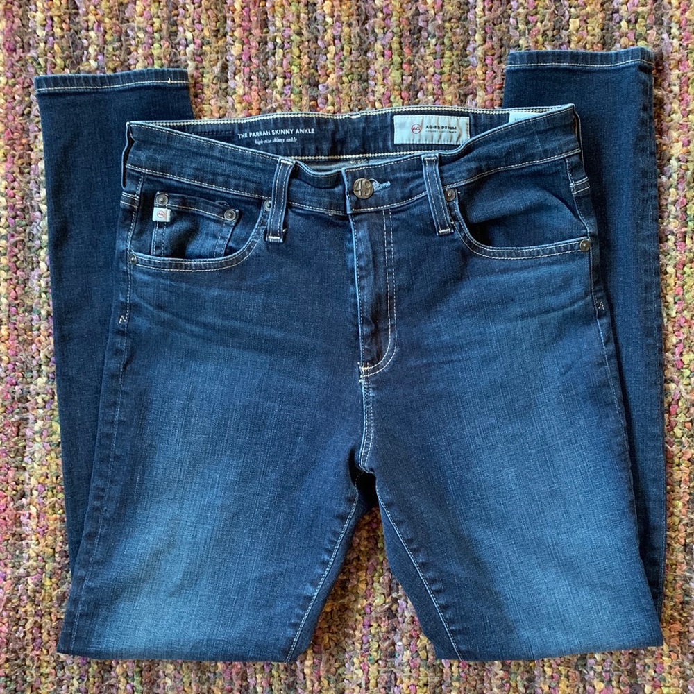 Adriano Goldschmied Farrah High Rise Ankle Jeans